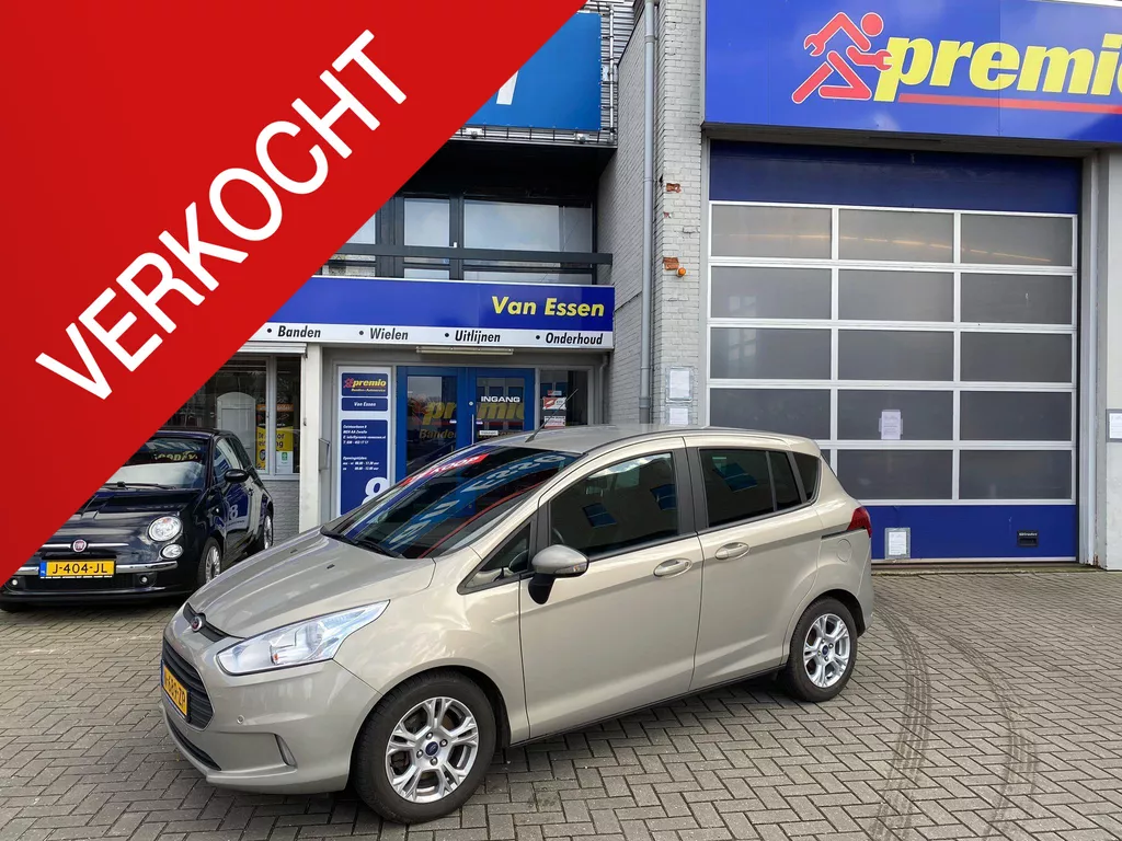 Ford B-Max 1.0 EcoBoost Titanium gereviseerde motor, airco, navigatie, stuurwielbediening