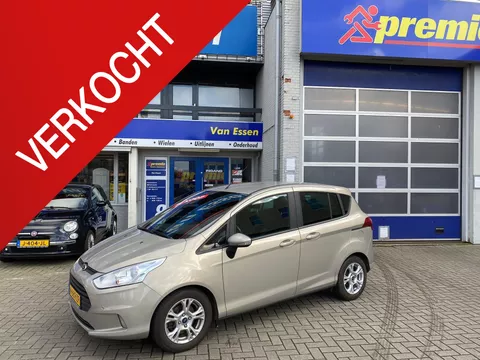 Ford B-Max 1.0 EcoBoost Titanium gereviseerde motor, airco, navigatie, stuurwielbediening