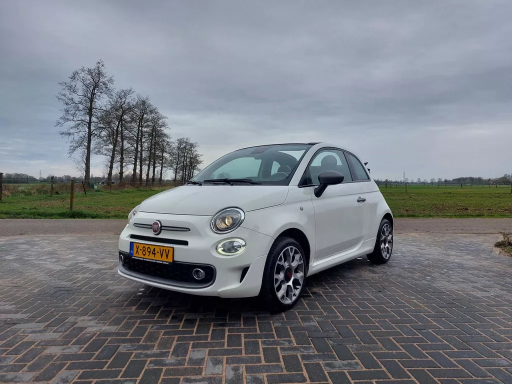 Fiat 500C 1.2 S Lounge Carbio