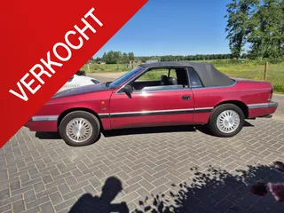 Chrysler LeBaron 3.0i V6 LX Convertible CABRIO Schakeld alleen in eerste versnelling en achteruit. GEEN GARANTIE!!!