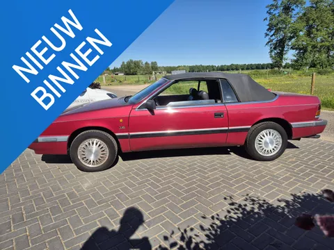 Chrysler LeBaron 3.0i V6 LX Convertible CABRIO Schakeld alleen in eerste versnelling en achteruit. GEEN GARANTIE!!!