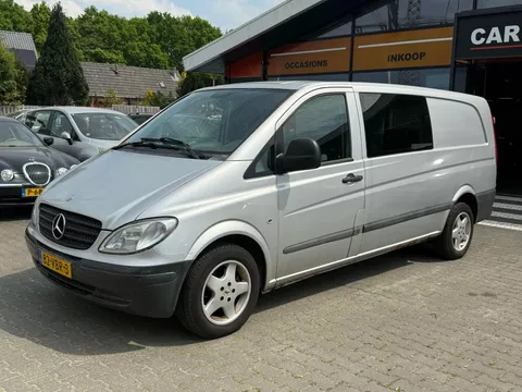 Mercedes-Benz Vito 115 CDI 343 DC luxe, rolstoelbus Rolstoelbus uitvoering!!
