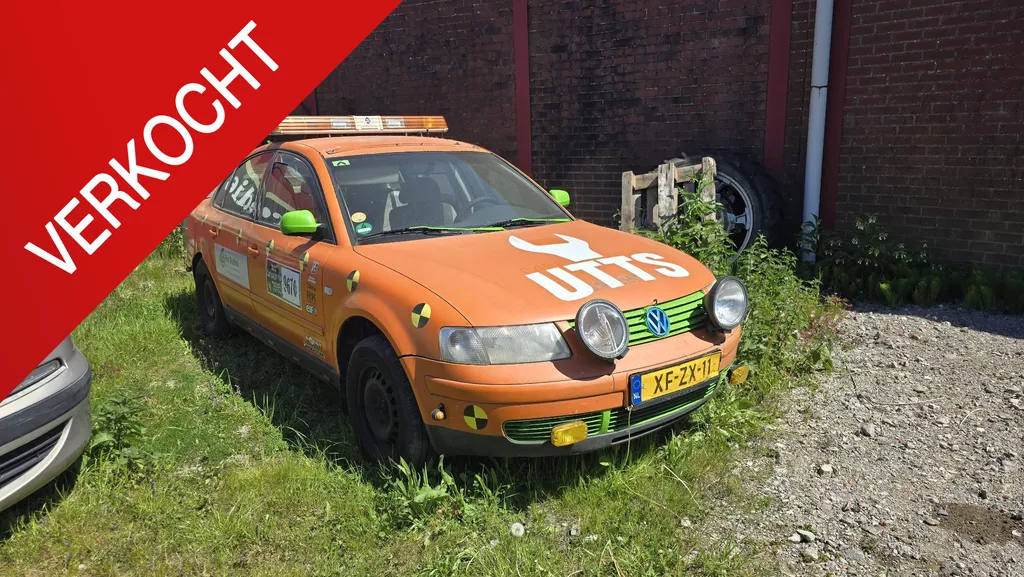 Volkswagen Passat 2.8 V6 syncro Comfortline CARBAG CARBAGE RUN UITVOERING!!!! ZOMEE!!! GEEN APK