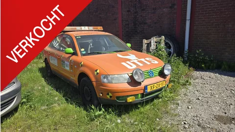Volkswagen Passat 2.8 V6 syncro Comfortline CARBAG CARBAGE RUN UITVOERING!!!! ZOMEE!!! GEEN APK