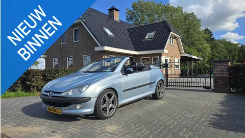 Peugeot 206 CC 1.6-16V Leuke cabrio, zomee zoals in huidige staat!!